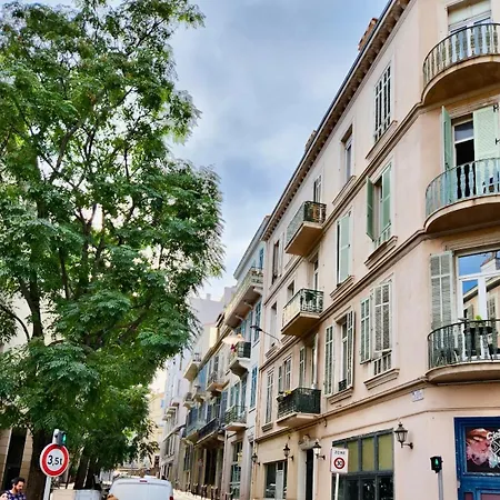 Apartamento Red Calmette Cannes